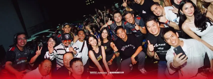 Garage 559 community launch at The AutoComplex