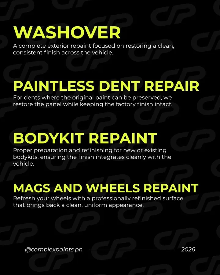 Complex Paints services